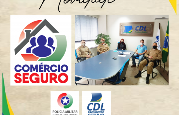 Comércio Seguro CDL 30 anos